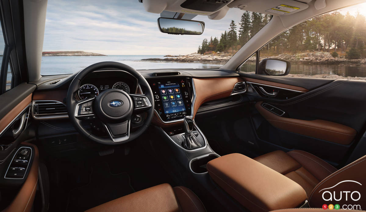 Subaru Outback 2021, intérieur