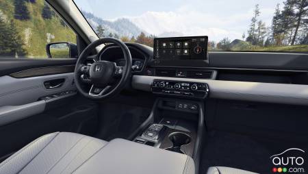 Honda Pilot TrailSport 2026, intérieur