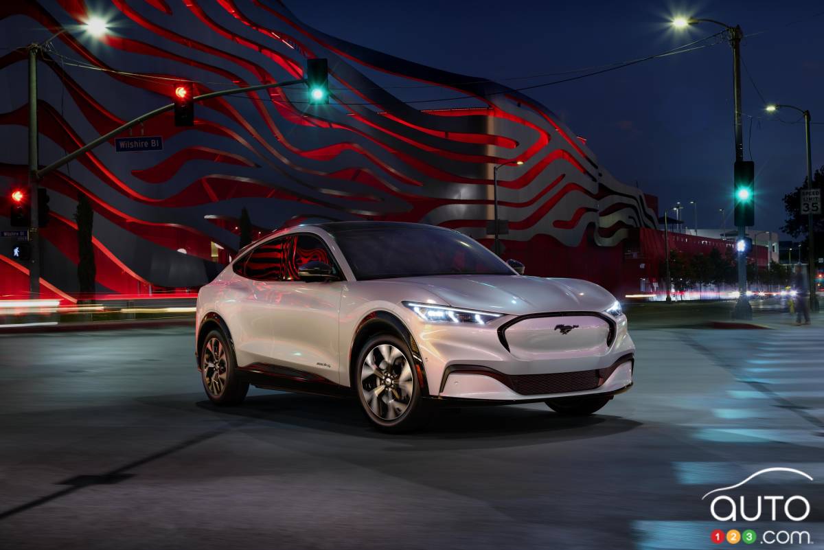 Ford Mustang Mach-E