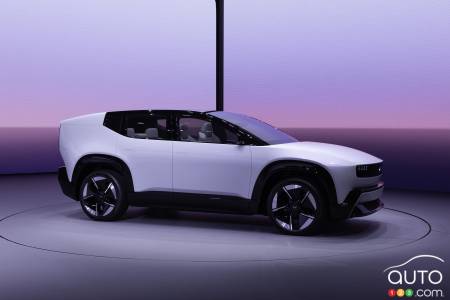Le VUS Honda 0