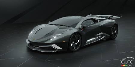 The Lamborghini Centenario