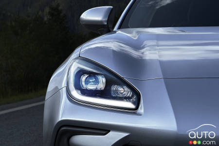 2022 Subaru BRZ, headlight