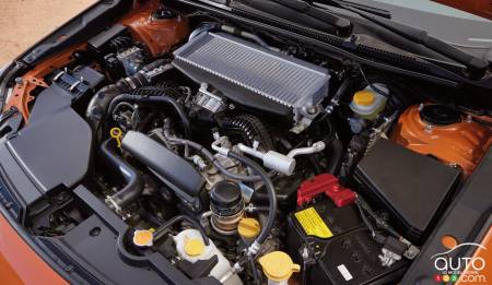 2022 Subaru WRX, engine