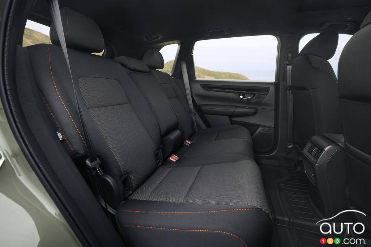 Honda CR-V TrailSport 2026, sièges arrière
