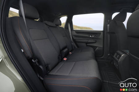 2026 Honda CR-V TrailSport, rear seats