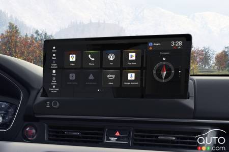 Honda Pilot TrailSport 2026, écran multimédia