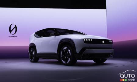 Le VUS Honda 0, avant