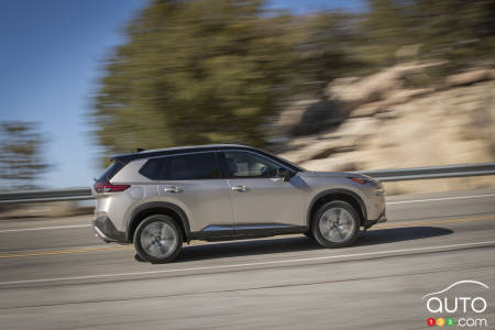 Nissan Rogue 2022, profil