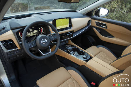 Nissan Rogue, intérieur