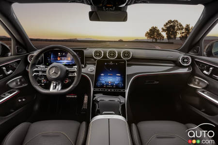 Mercedes-AMG C 63 SE Performance, interior