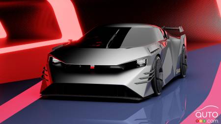The Nissan Hyper Force concept, front