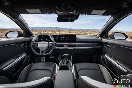 2026 Kia K4 Hatchback, interior