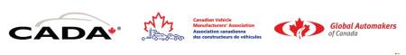 Logos of the signatories to the joint statement calling for an end to EV mandates in Canada