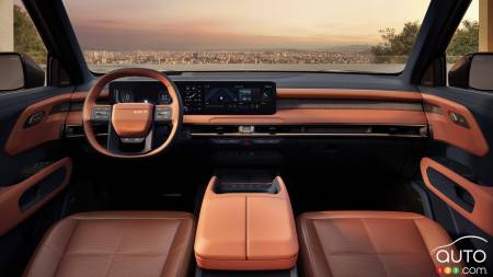 2027 Kia Telluride, intérieur