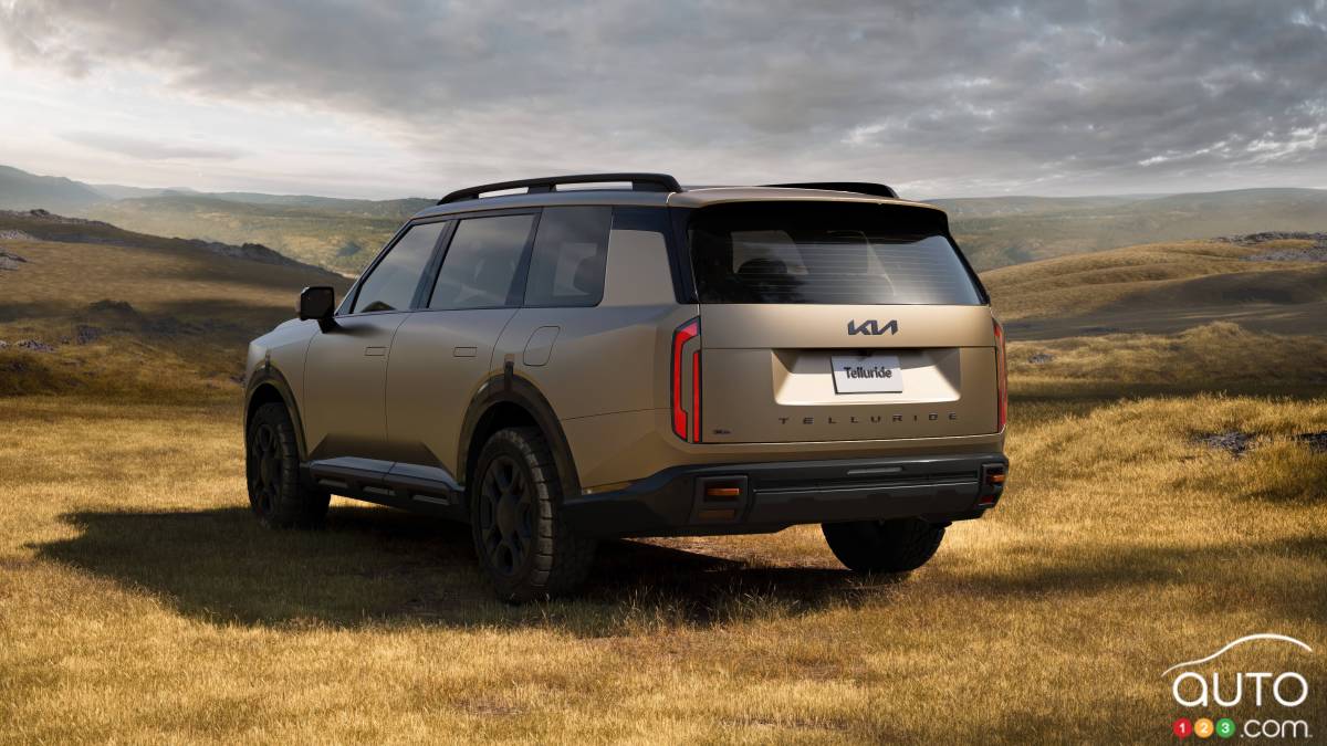 Kia Telluride X-Pro 2027