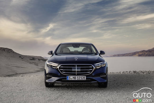 2024 Mercedes-Benz E-Class, front