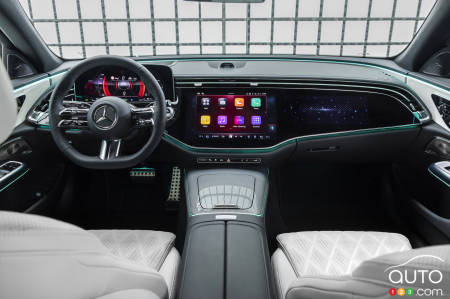 Mercedes-Benz Classe E 2024, intérieur