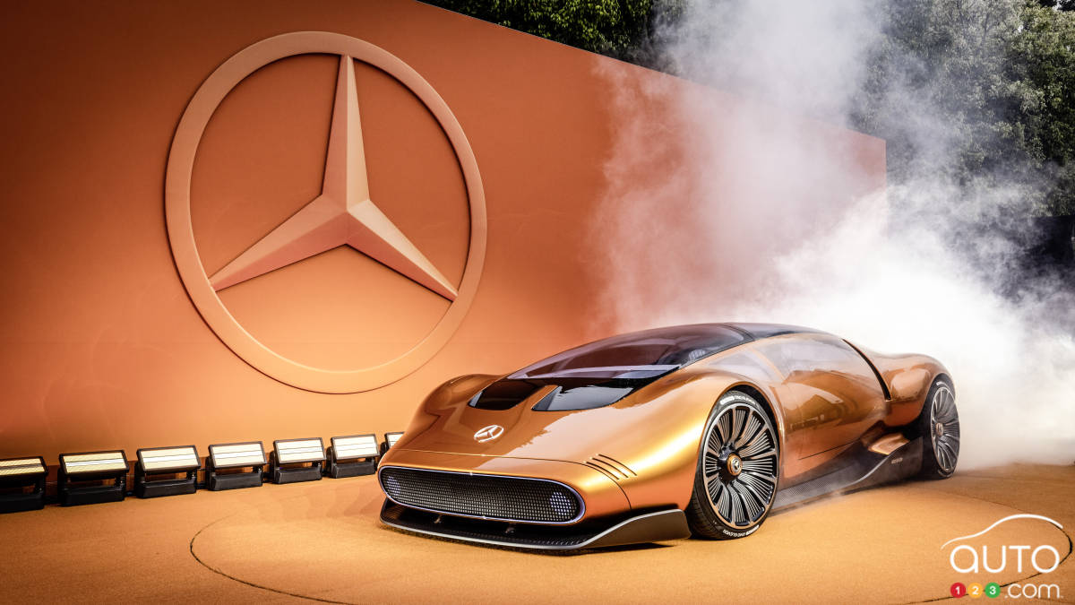 Le concept Mercedes-AMG Vision One-Eleven