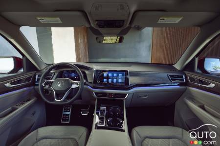 2024/25 Volkswagen Atlas, interior