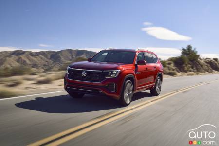 2024/25 Volkswagen Atlas