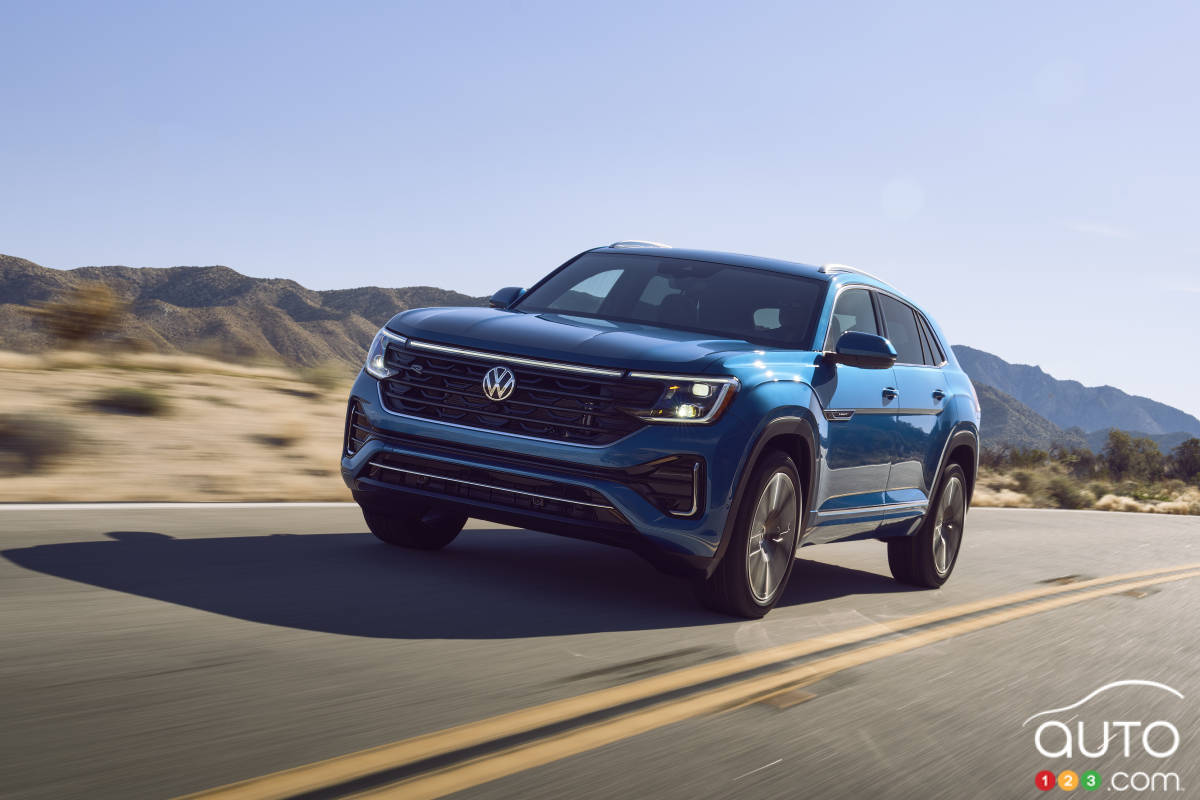 2024 Volkswagen Atlas: Pricing and Details for Canada | Car News | Auto123