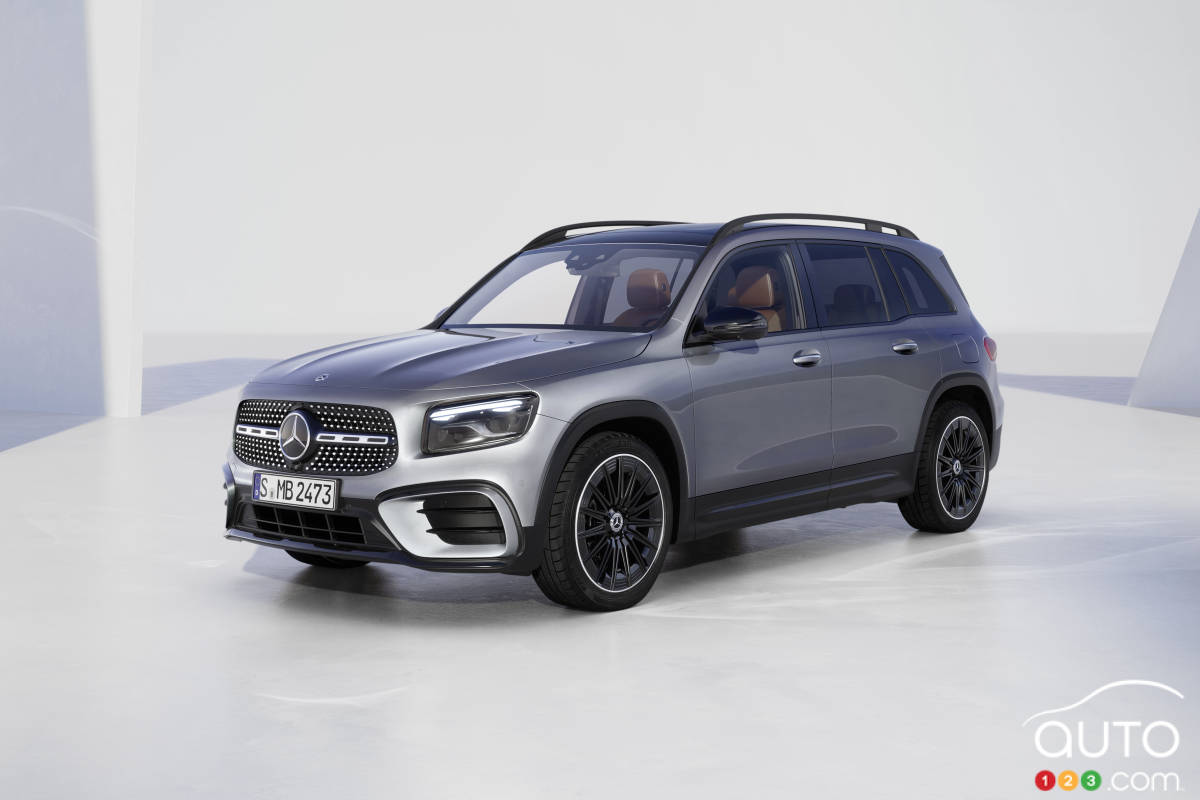 Automobiles Les Mercedes Benz GLA 2024 Et GLB 2024 Pr Sent Es 98 5   23c0098 002 