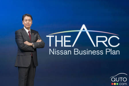 Nissan annonnce son nouveau plan d'affaires