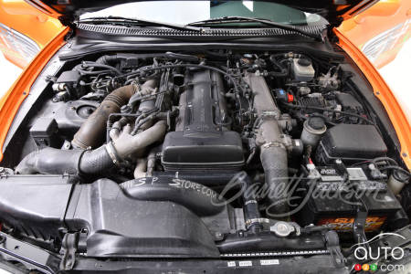 The 1994 Toyota Supra, engine