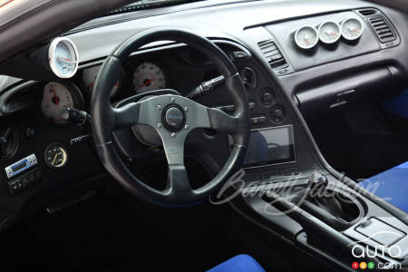 The 1994 Toyota Supra, interior