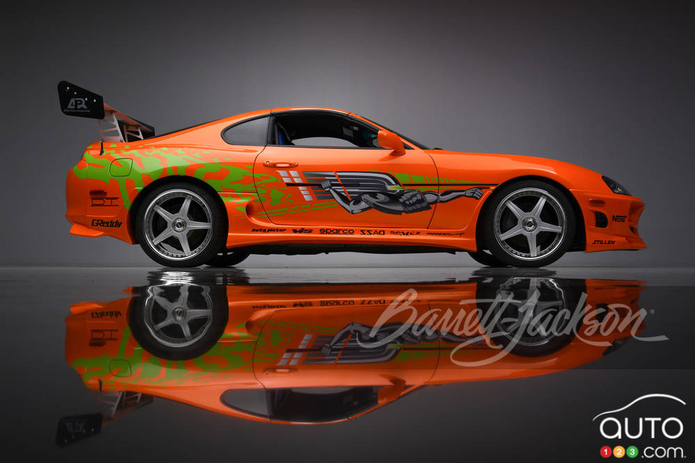 La Toyota Supra 1994, profil