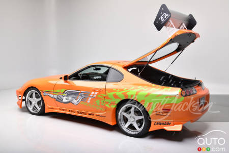 Trouvez Fast & Furious 1995 Toyota Supra en ligne