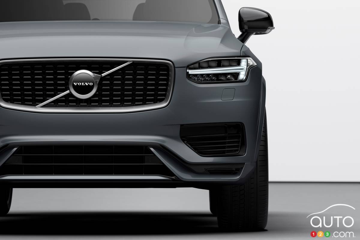 Volvo XC90 2020, devant