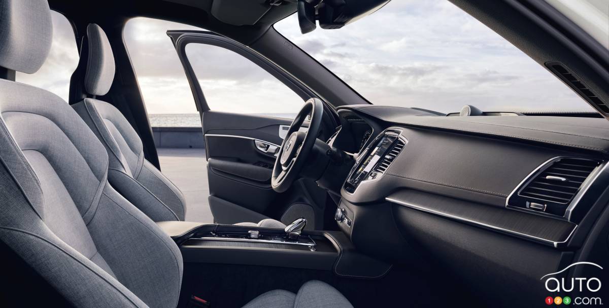 Volvo XC90, intérieur