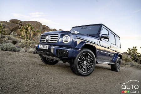 The Mercedes-Benz G 550