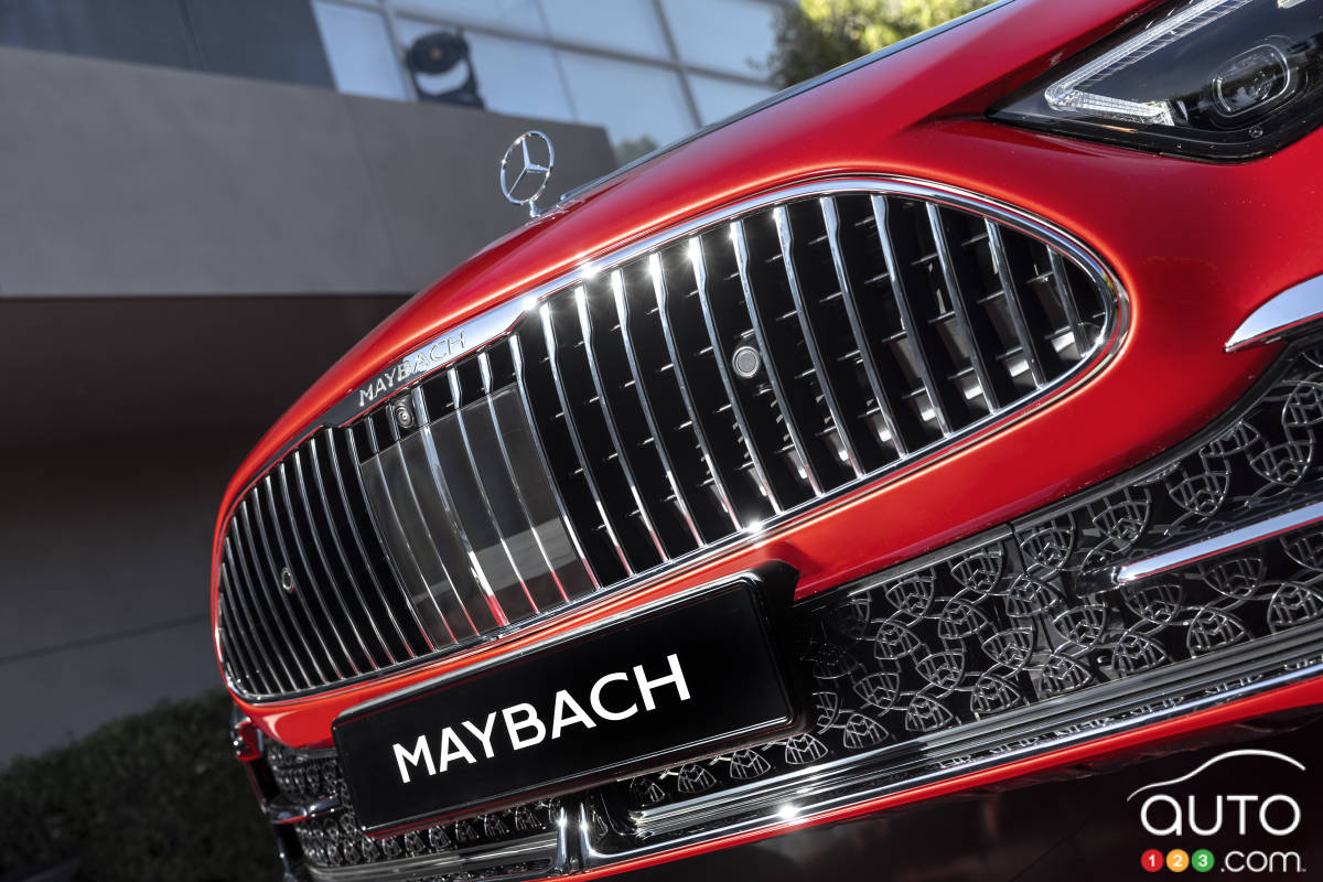 Grade Mercedes-Maybach SL 680 2026 