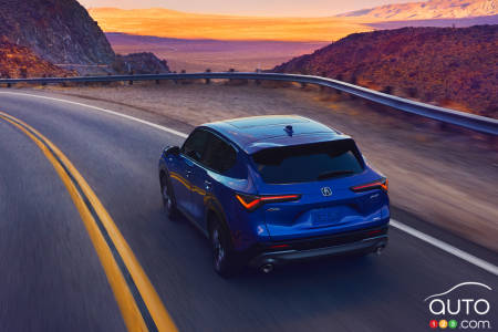 Acura ADX A-Spec 2025, sur la route