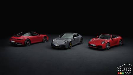 The 2025 Porsche 911s