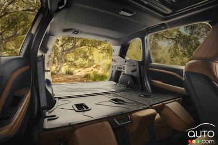 Subaru Forester Tourisme 2025, espace de chargement