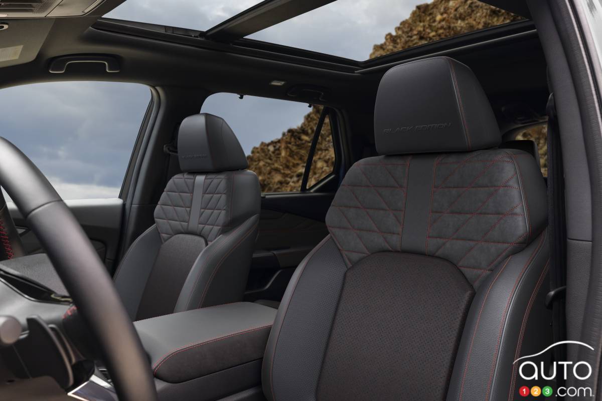 Honda Pilot TrailSport 2026, sièges