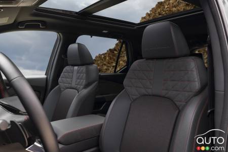 Honda Pilot TrailSport 2026, sièges