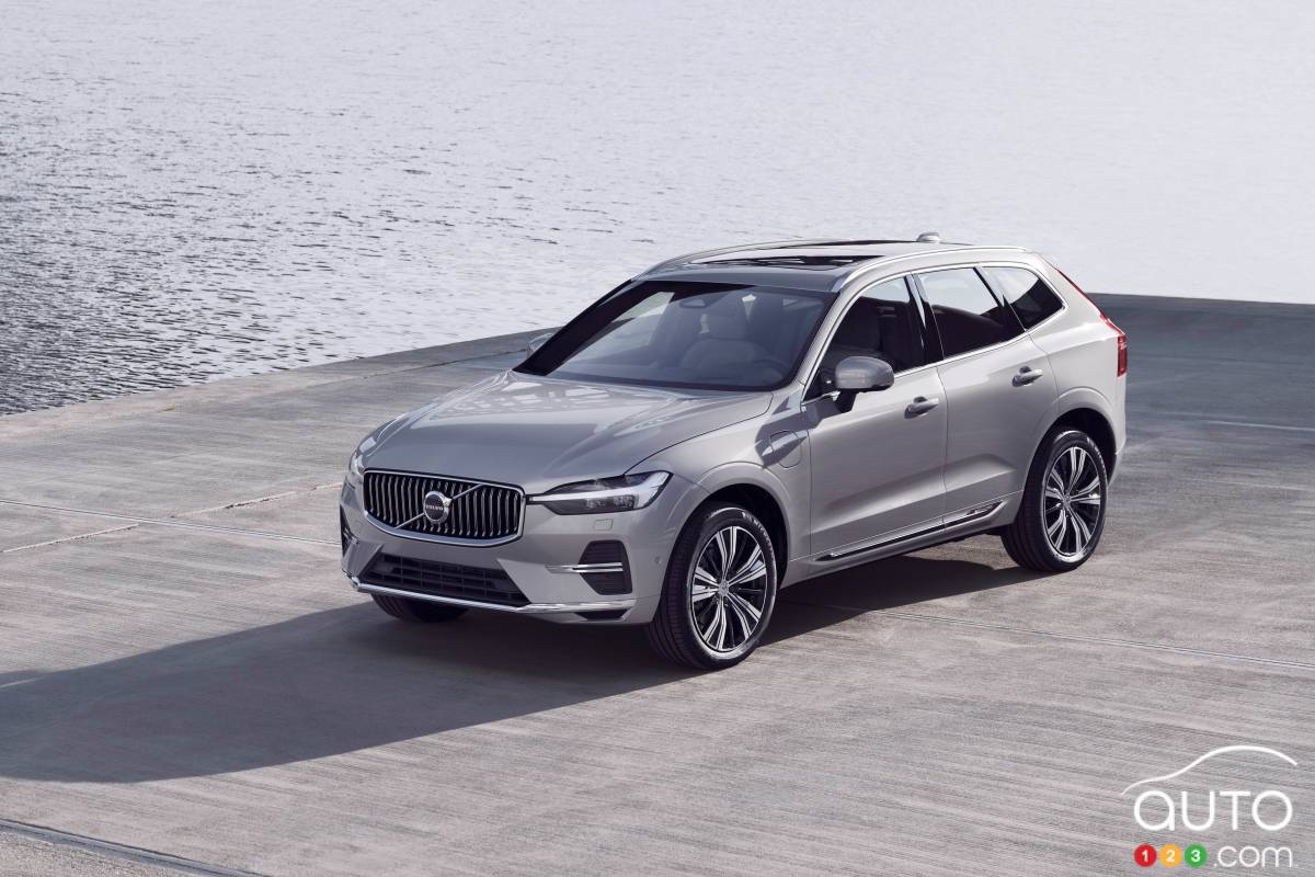 Volvo XC60 T8
