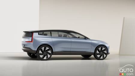 Volvo Concept Recharge, profil