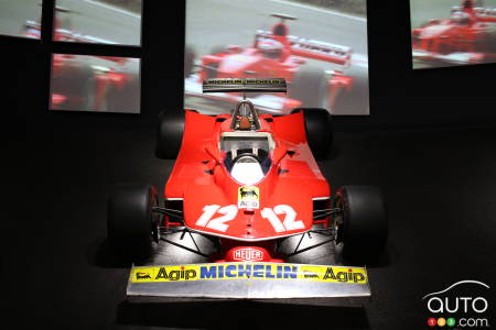 La Ferrari 312 T4 de Gilles Villeneuve (1979).