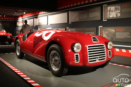 The Ferrari 125 S (1947).