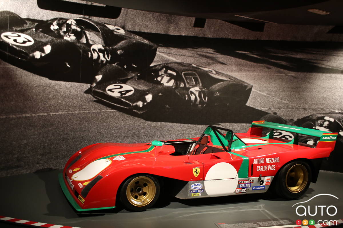 La Ferrari 312 PB (1972).