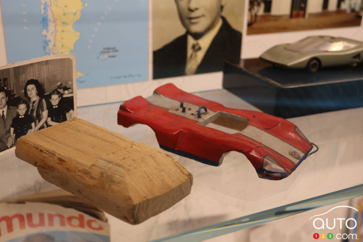 Lorsqu’il était jeune, Horacio Pagani fabriquait des modèles réduits.