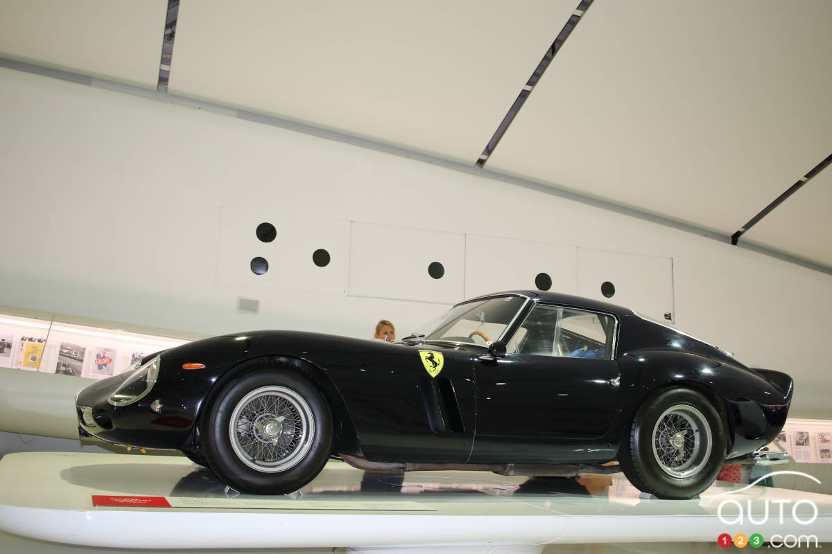 La Ferrari 250 GTO (1962).