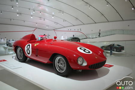 The Ferrari 750 Monza (1954).