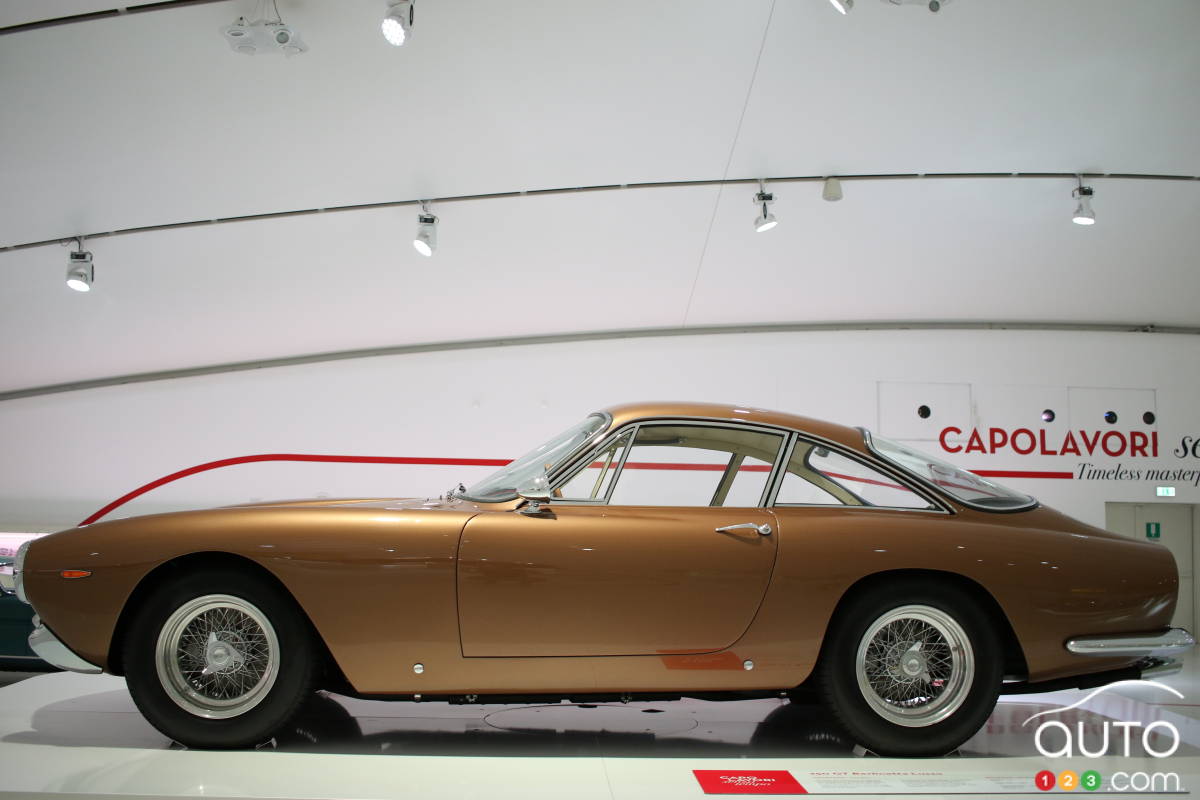 La Ferrari 250 GT Berlinetta Lusso (1962).