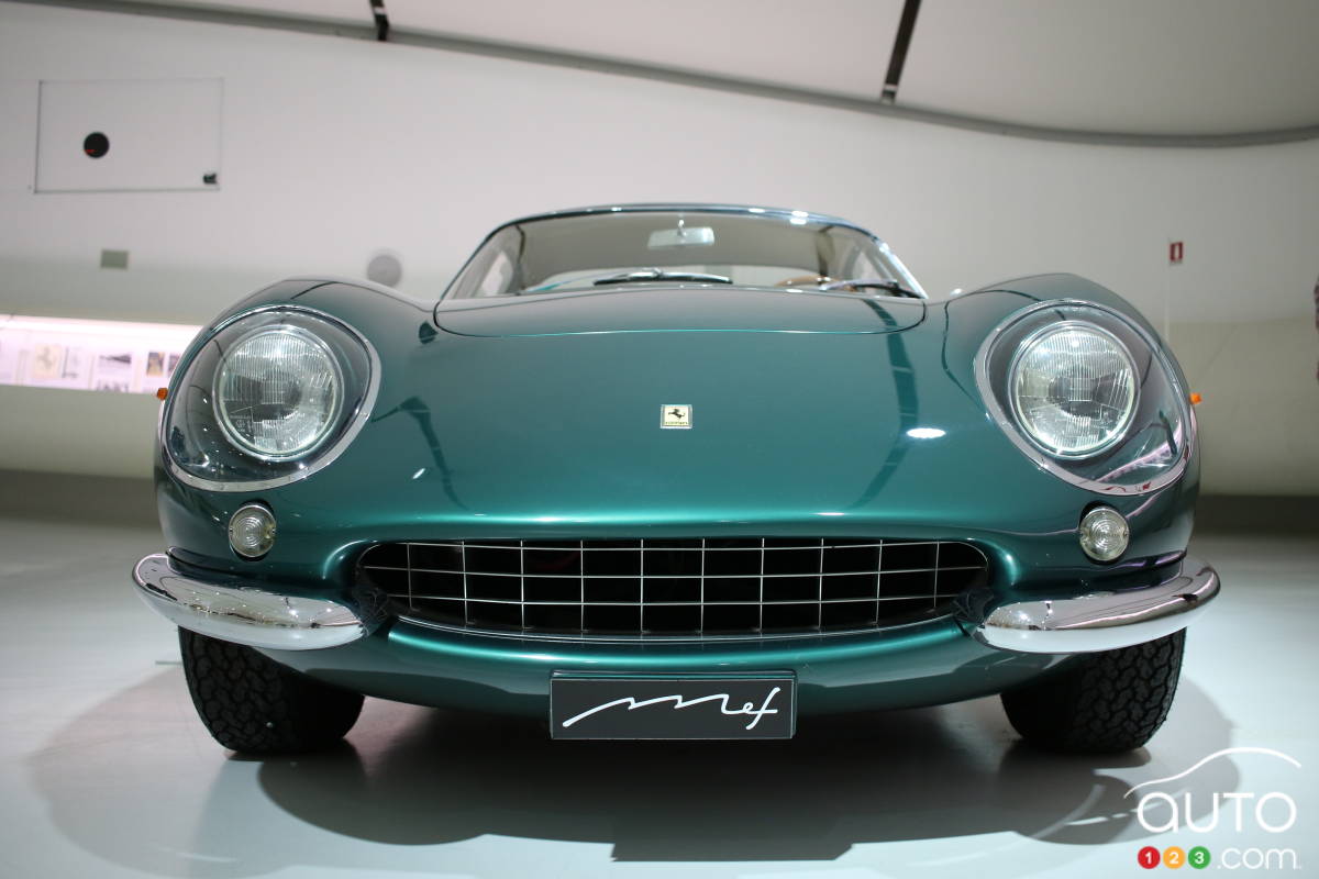 La Ferrari 275 GTB (1964).